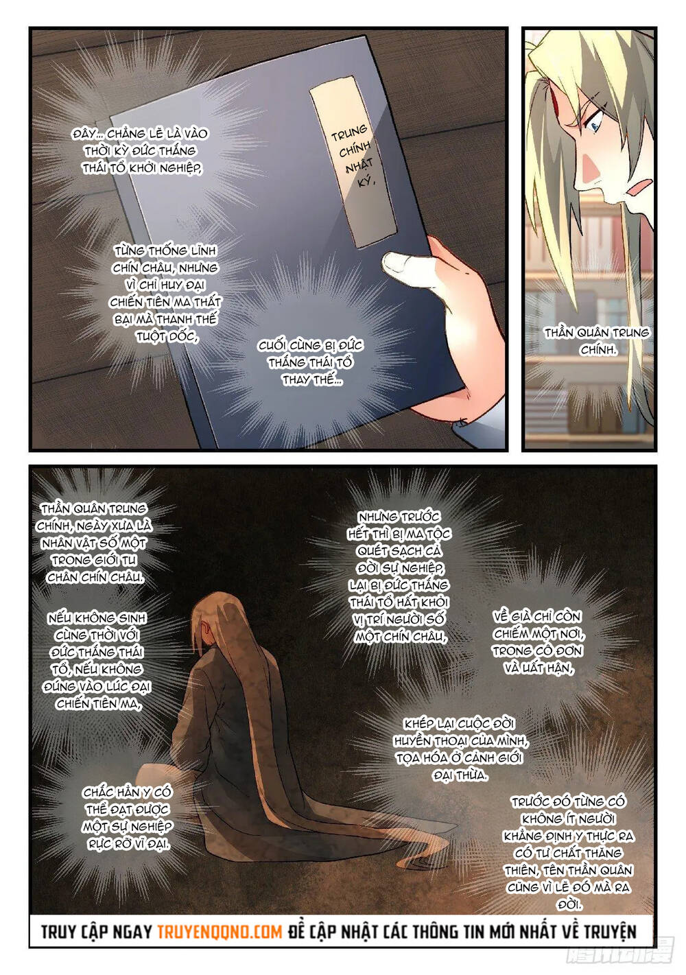 Tung Tiền Hữu Tọa Linh Kiếm Sơn Chapter 590 - Trang 2