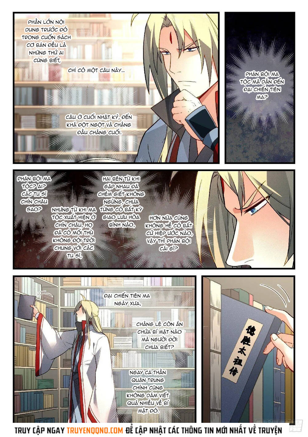 Tung Tiền Hữu Tọa Linh Kiếm Sơn Chapter 590 - Trang 2