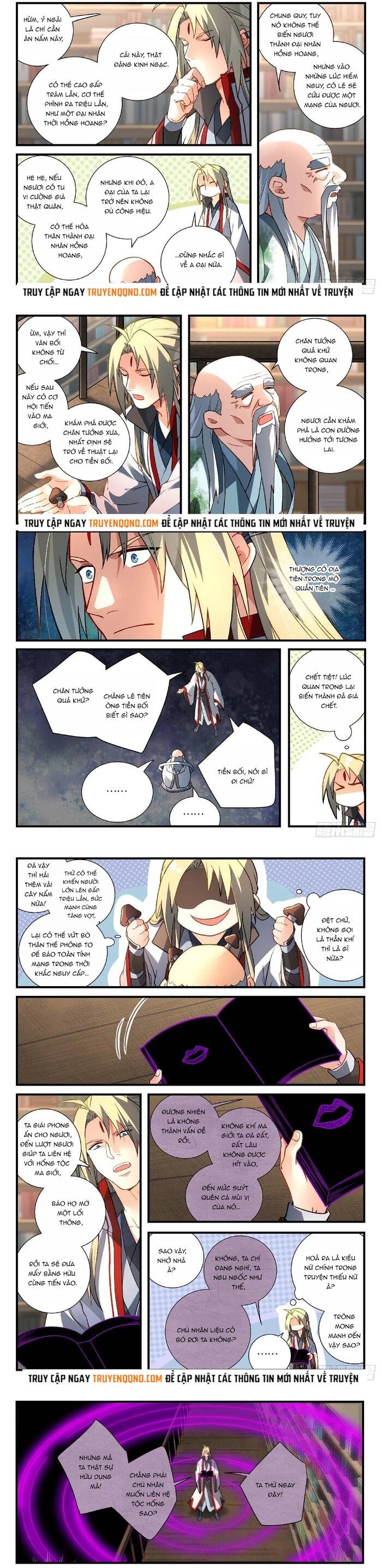 Tung Tiền Hữu Tọa Linh Kiếm Sơn Chapter 591 - Trang 2