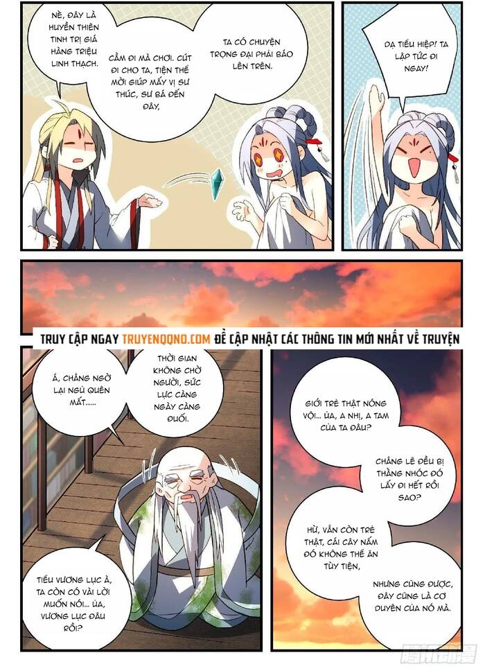 Tung Tiền Hữu Tọa Linh Kiếm Sơn Chapter 591 - Trang 2