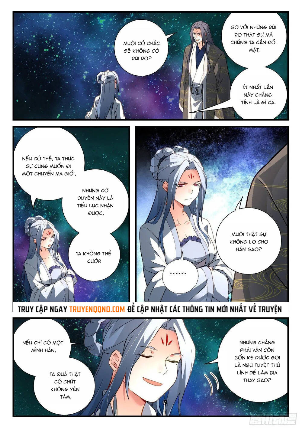 Tung Tiền Hữu Tọa Linh Kiếm Sơn Chapter 592 - Trang 2