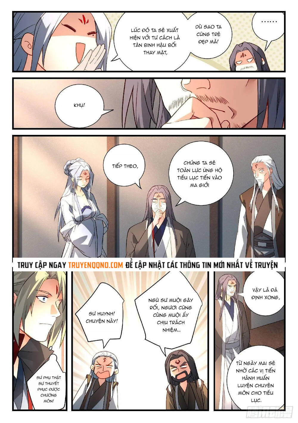 Tung Tiền Hữu Tọa Linh Kiếm Sơn Chapter 592 - Trang 2