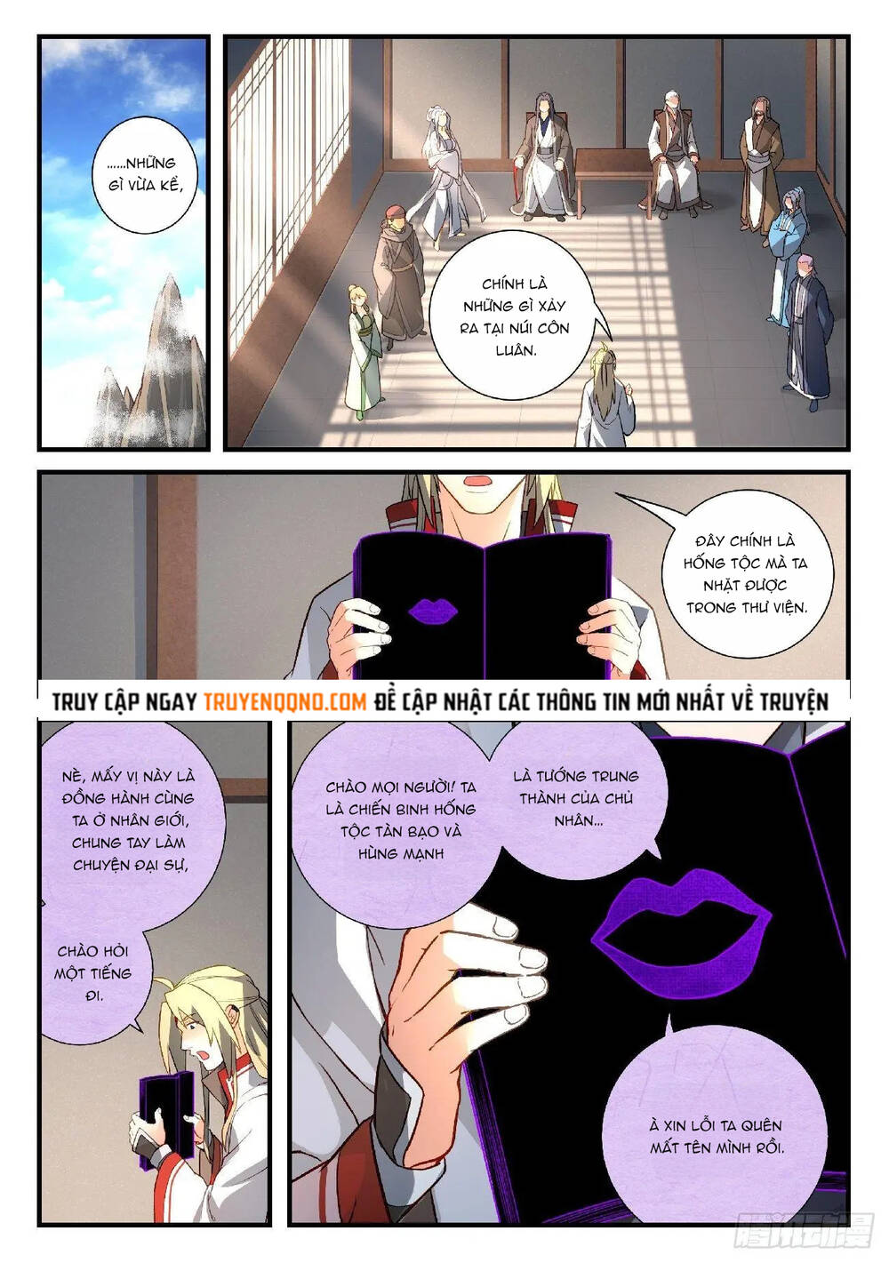 Tung Tiền Hữu Tọa Linh Kiếm Sơn Chapter 592 - Trang 2