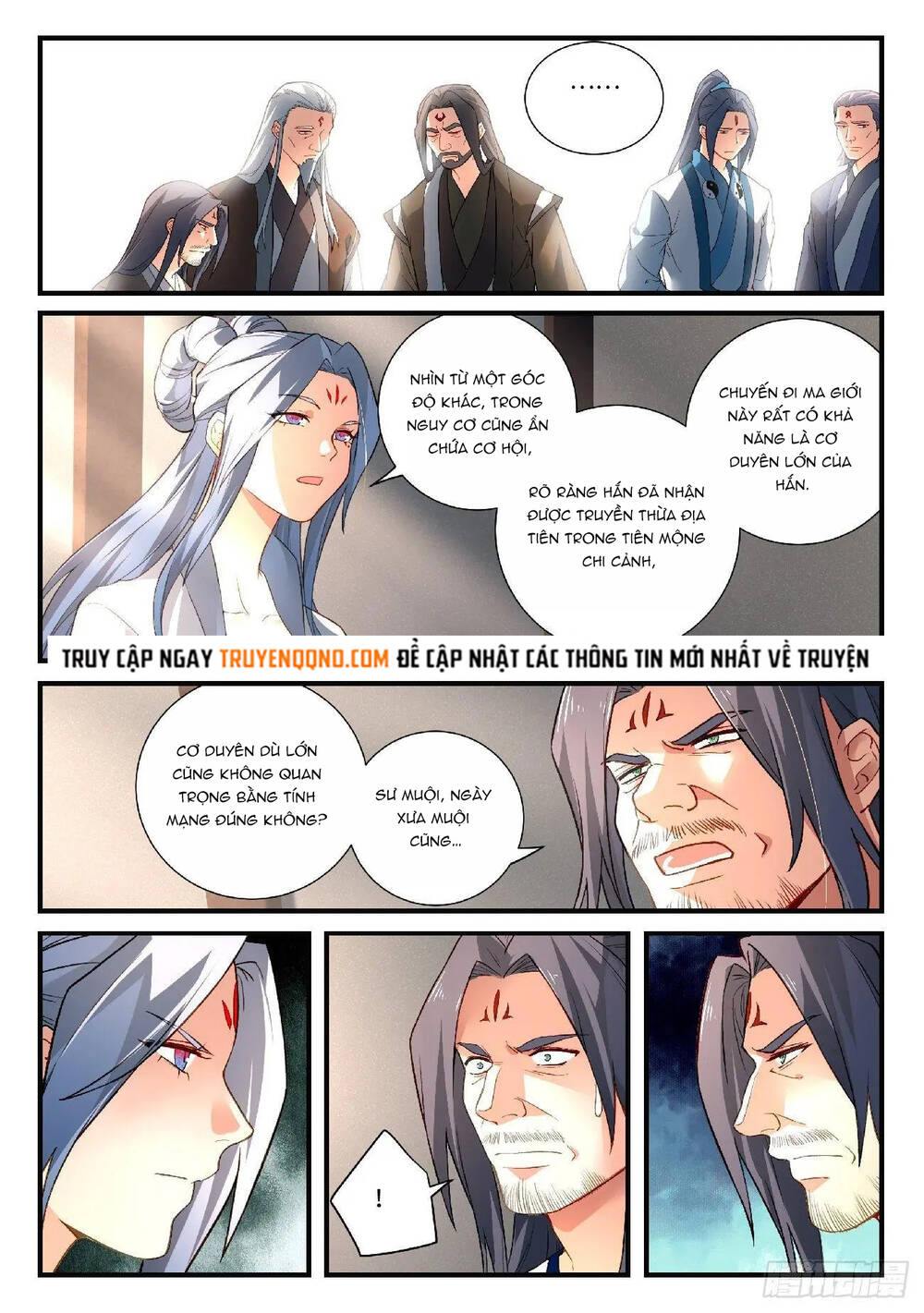 Tung Tiền Hữu Tọa Linh Kiếm Sơn Chapter 592 - Trang 2