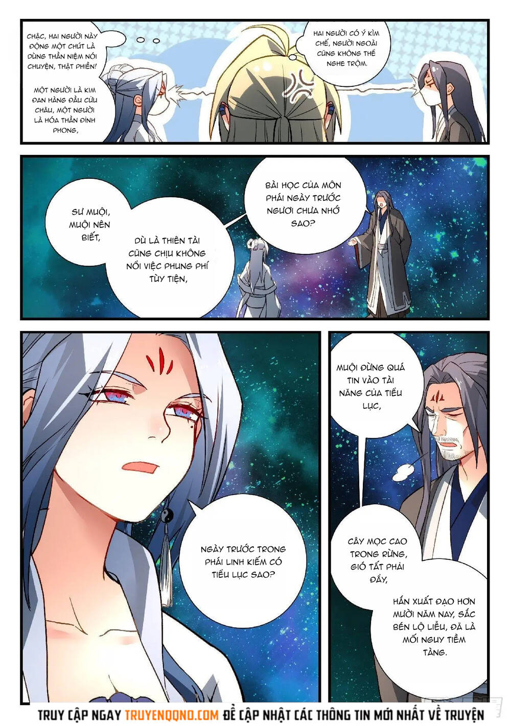 Tung Tiền Hữu Tọa Linh Kiếm Sơn Chapter 592 - Trang 2