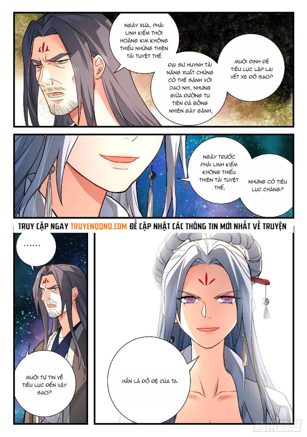 Tung Tiền Hữu Tọa Linh Kiếm Sơn Chapter 592 - Trang 2