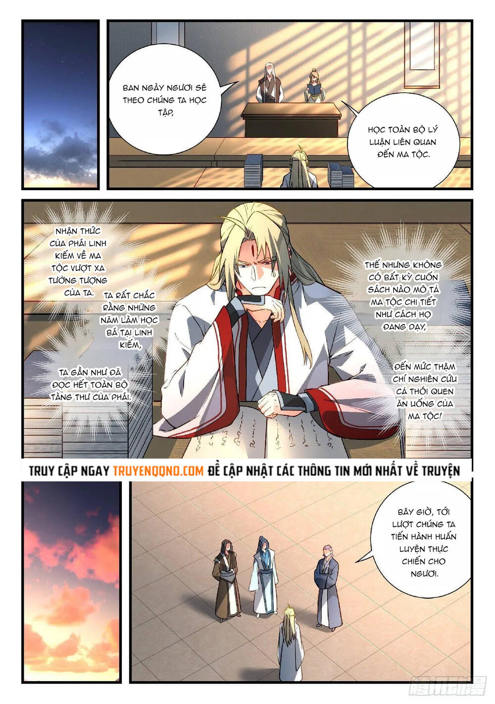 Tung Tiền Hữu Tọa Linh Kiếm Sơn Chapter 593 - Trang 2