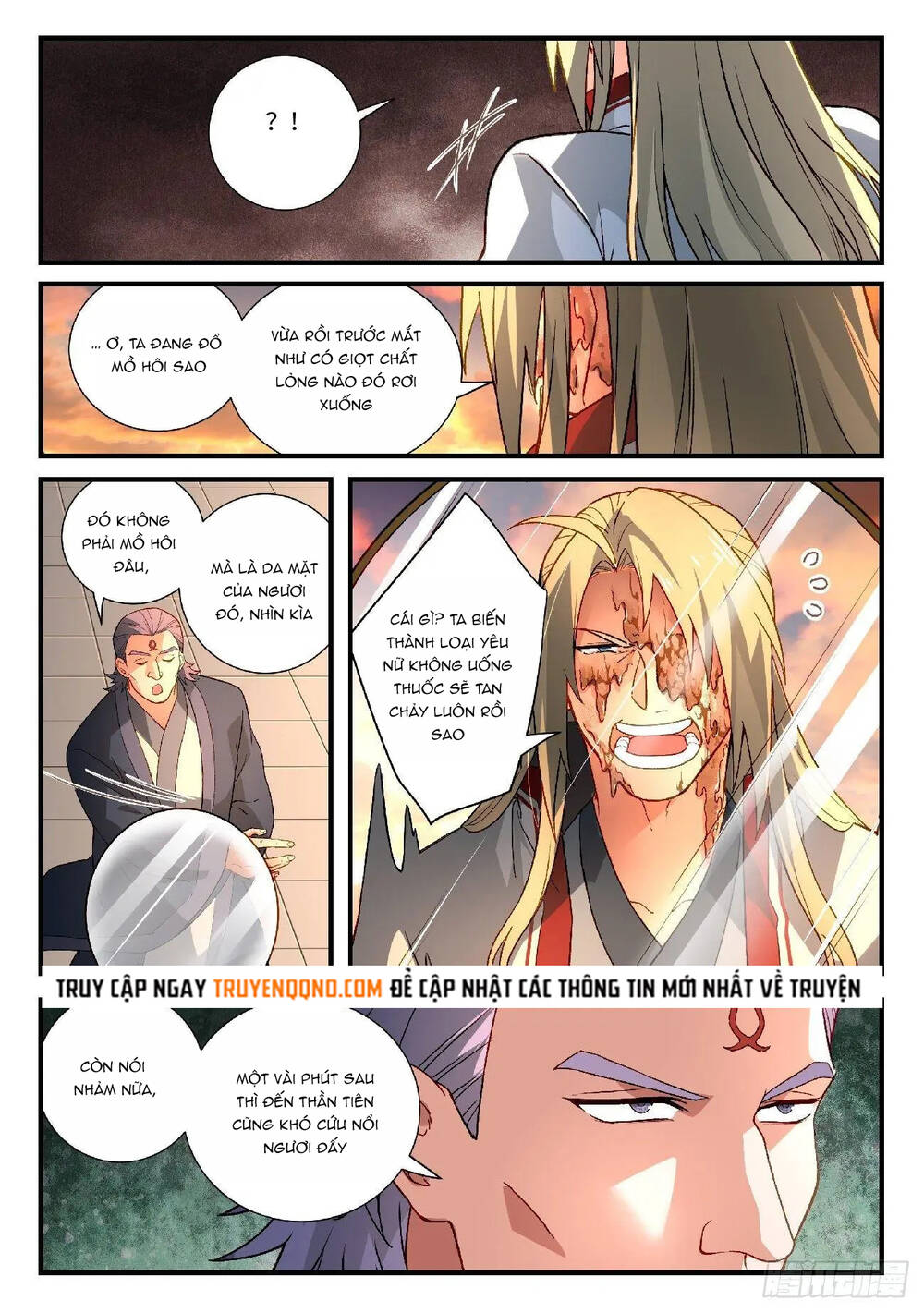 Tung Tiền Hữu Tọa Linh Kiếm Sơn Chapter 593 - Trang 2