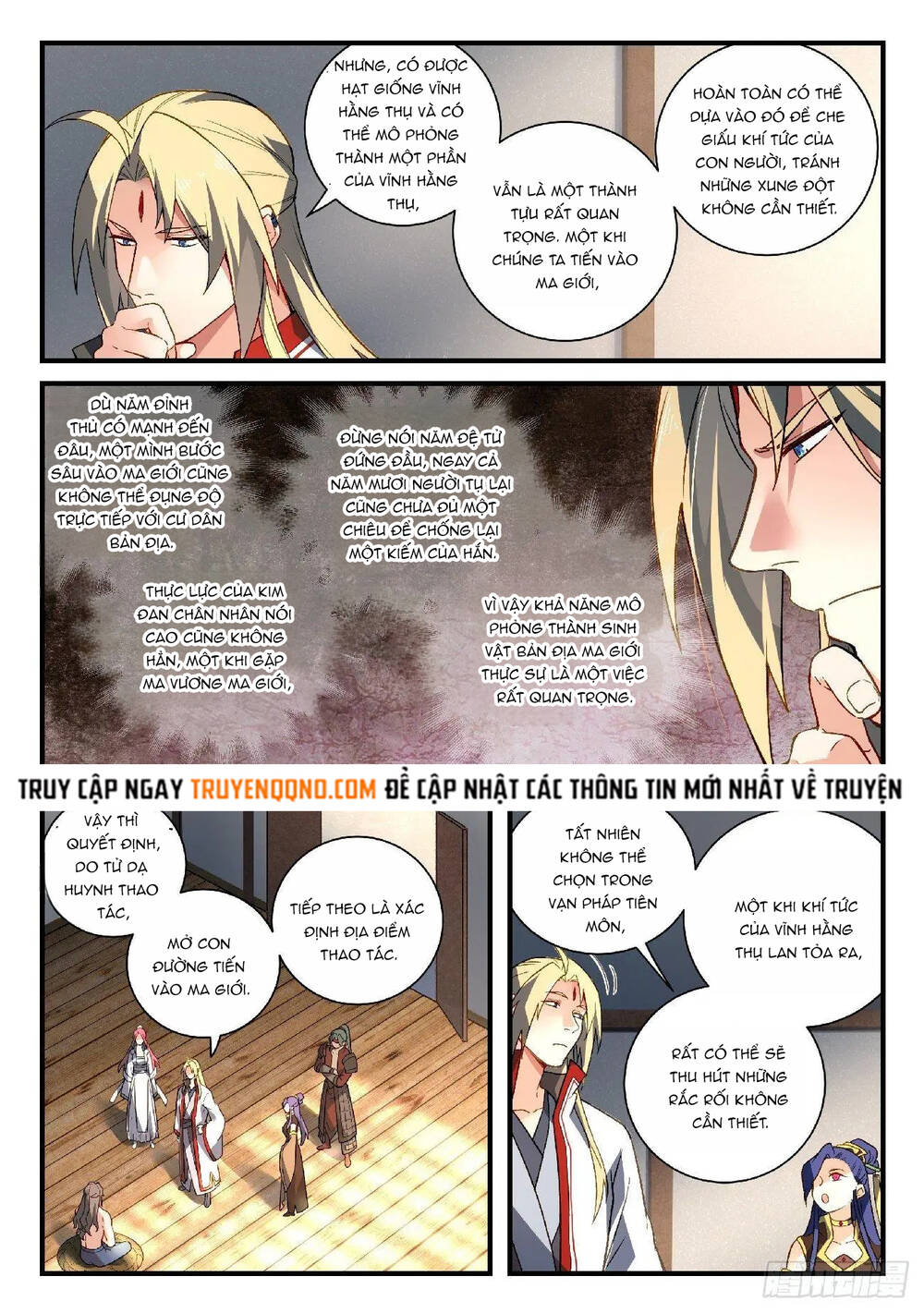 Tung Tiền Hữu Tọa Linh Kiếm Sơn Chapter 594 - Trang 2