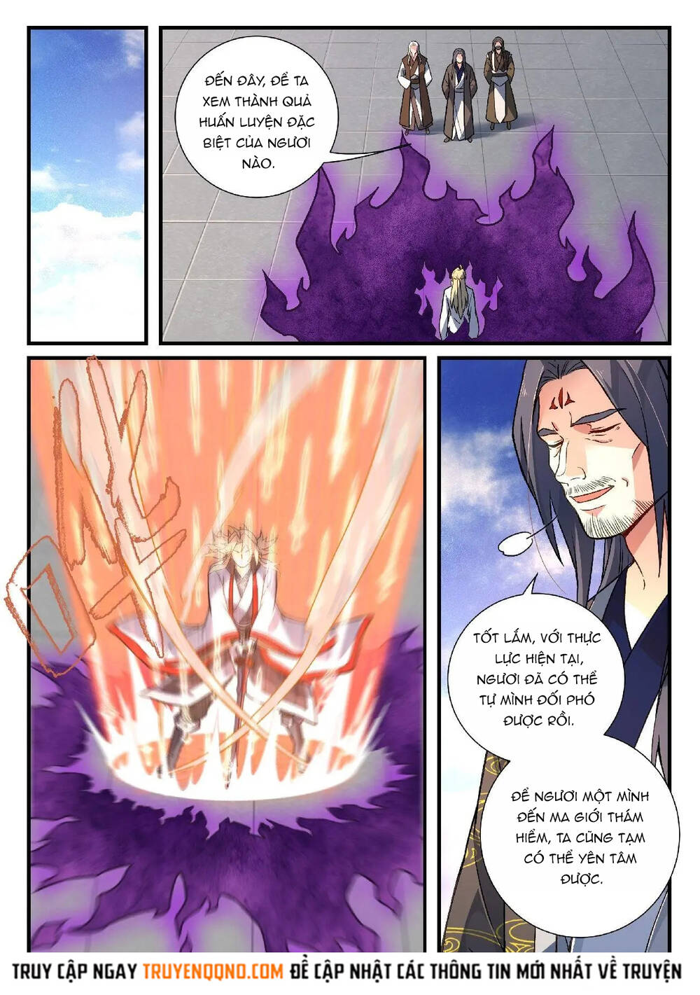 Tung Tiền Hữu Tọa Linh Kiếm Sơn Chapter 594 - Trang 2