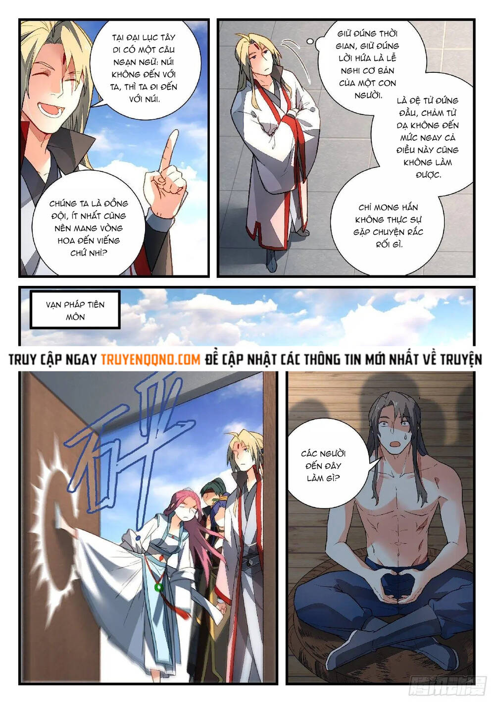 Tung Tiền Hữu Tọa Linh Kiếm Sơn Chapter 594 - Trang 2