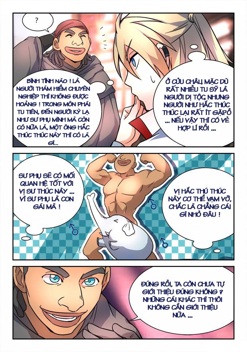 Tung Tiền Hữu Tọa Linh Kiếm Sơn Chapter 60 - Trang 2