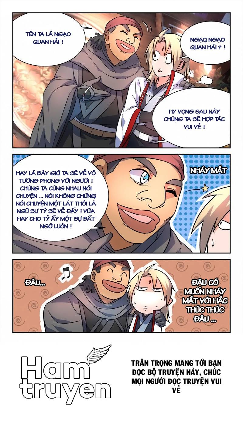 Tung Tiền Hữu Tọa Linh Kiếm Sơn Chapter 60 - Trang 2