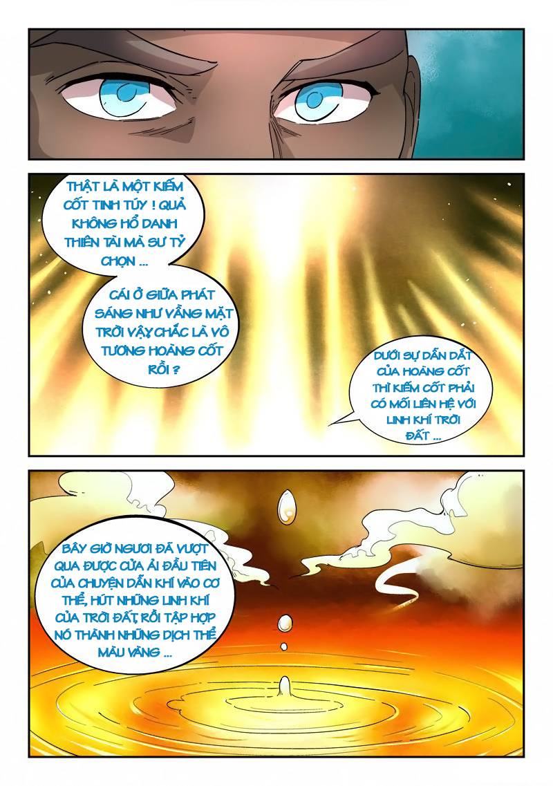 Tung Tiền Hữu Tọa Linh Kiếm Sơn Chapter 61 - Trang 2