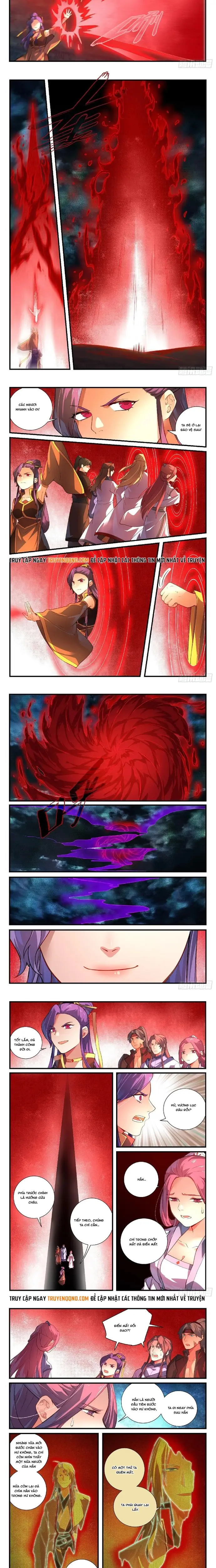 Tung Tiền Hữu Tọa Linh Kiếm Sơn Chapter 613 - Trang 2