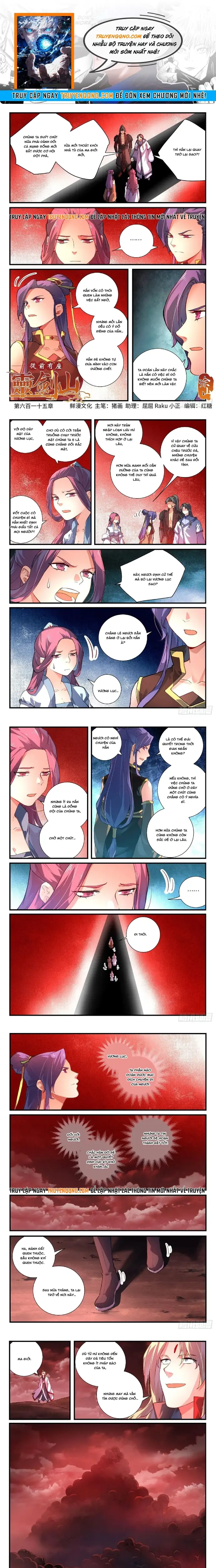 Tung Tiền Hữu Tọa Linh Kiếm Sơn Chapter 614 - Trang 2