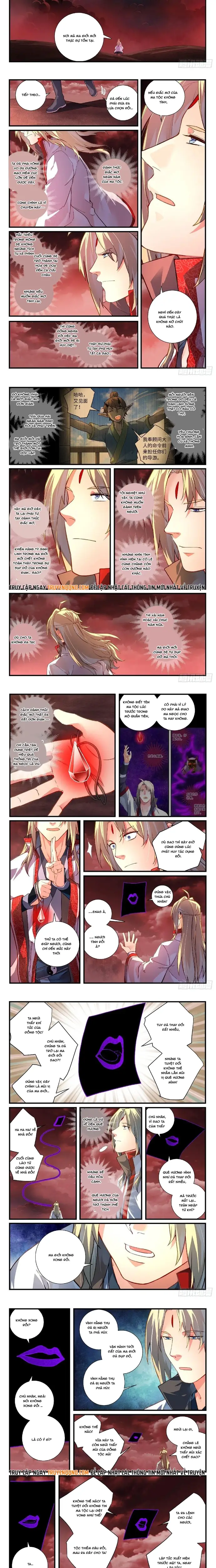 Tung Tiền Hữu Tọa Linh Kiếm Sơn Chapter 614 - Trang 2