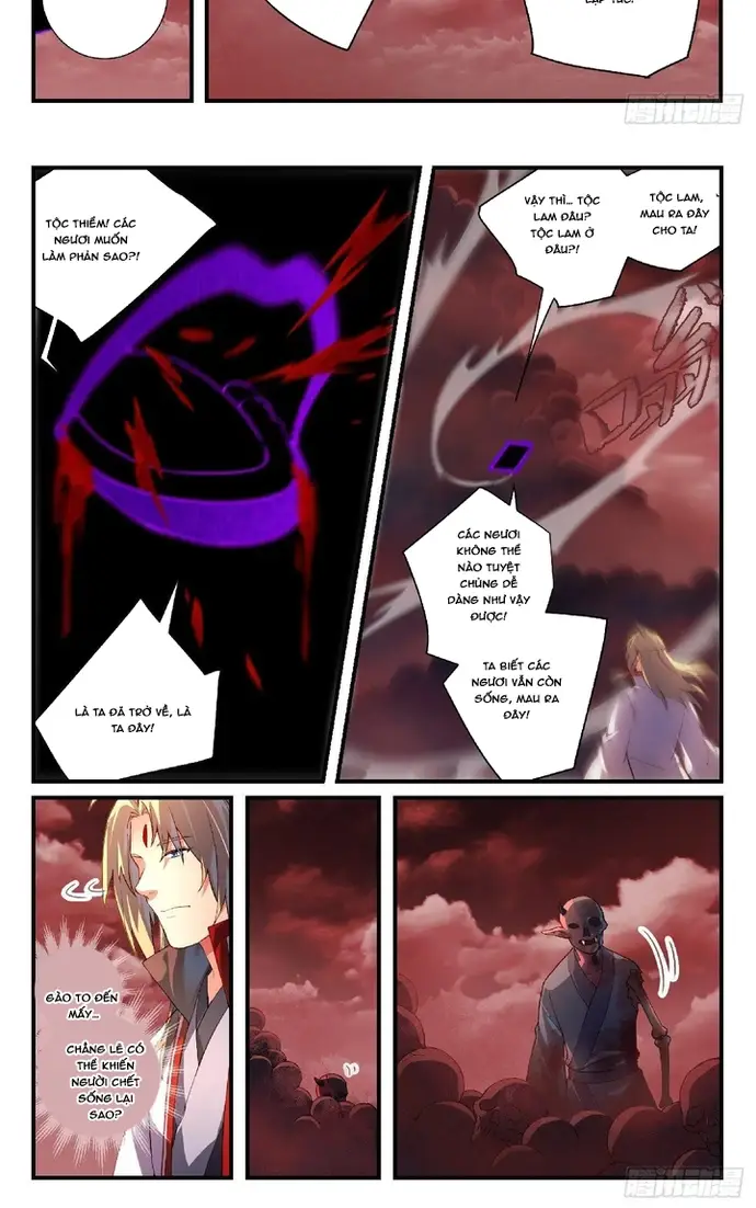 Tung Tiền Hữu Tọa Linh Kiếm Sơn Chapter 614 - Trang 2