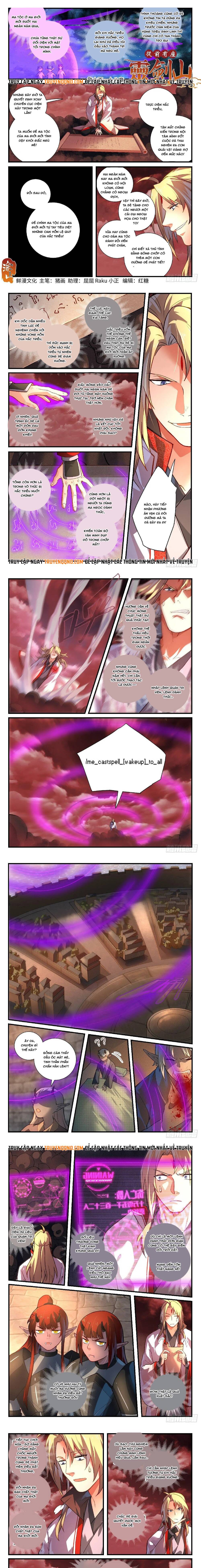 Tung Tiền Hữu Tọa Linh Kiếm Sơn Chapter 617 - Trang 2