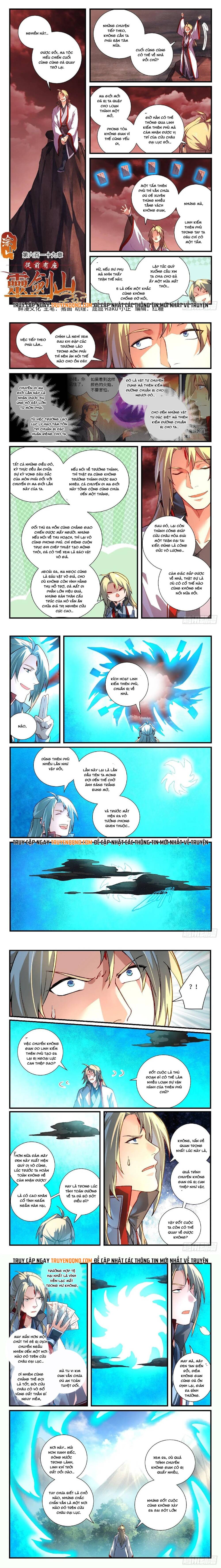 Tung Tiền Hữu Tọa Linh Kiếm Sơn Chapter 618 - Trang 2