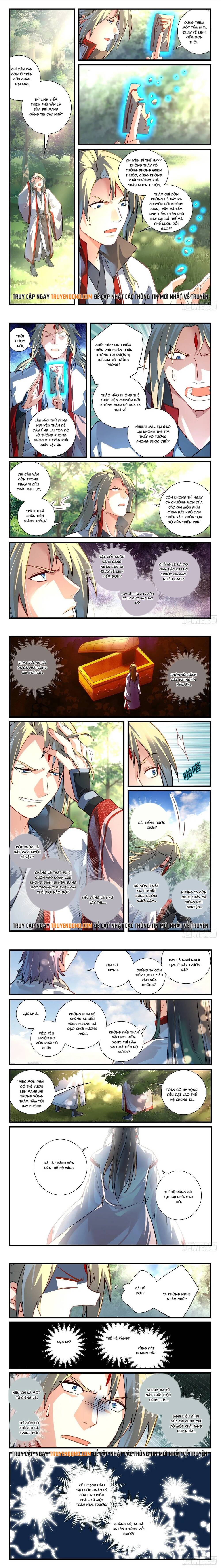 Tung Tiền Hữu Tọa Linh Kiếm Sơn Chapter 618 - Trang 2