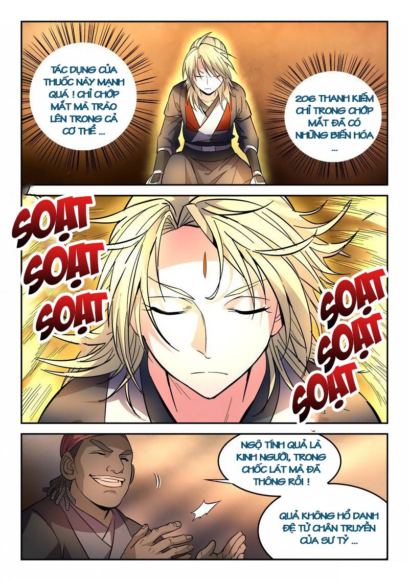 Tung Tiền Hữu Tọa Linh Kiếm Sơn Chapter 62 - Trang 2