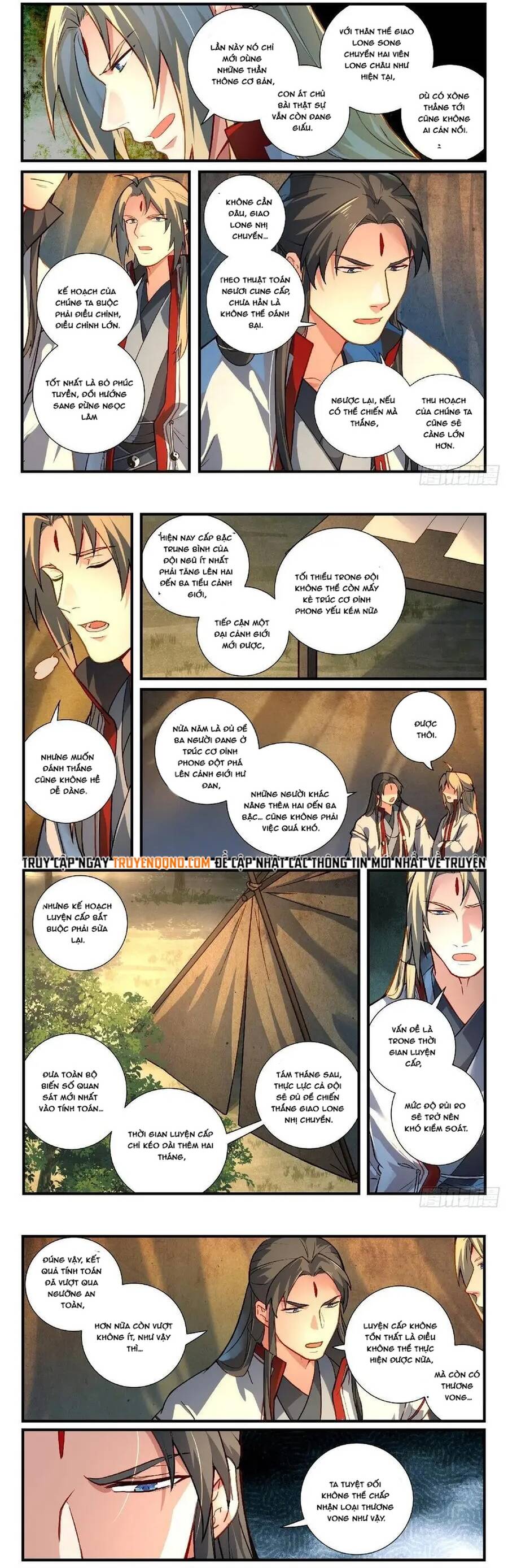 Tung Tiền Hữu Tọa Linh Kiếm Sơn Chapter 627 - Trang 2