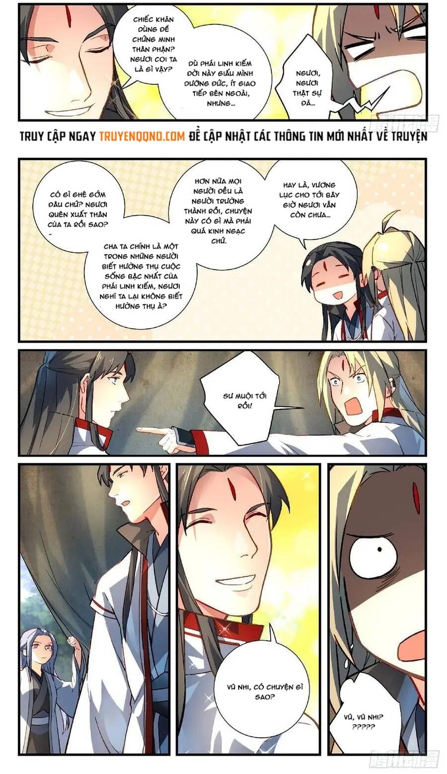 Tung Tiền Hữu Tọa Linh Kiếm Sơn Chapter 627 - Trang 2