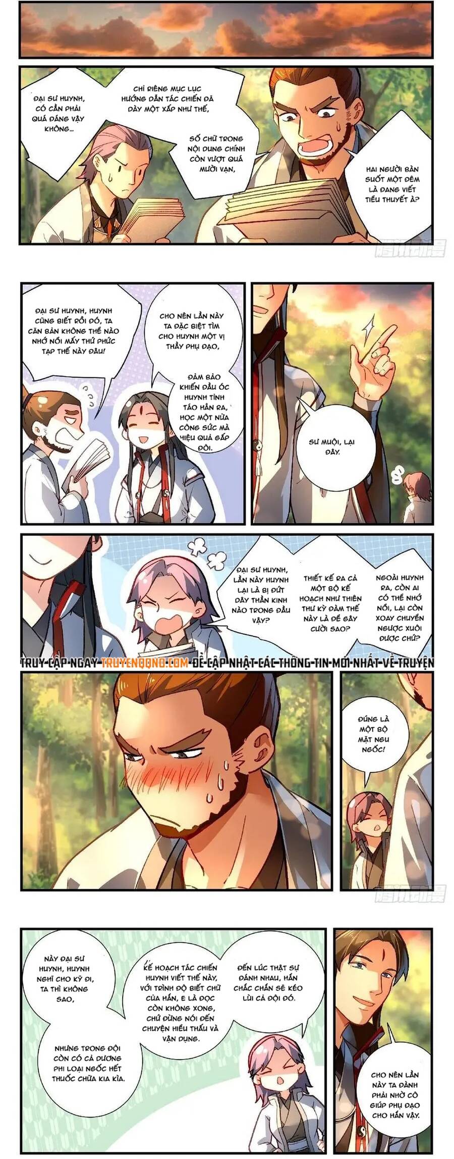 Tung Tiền Hữu Tọa Linh Kiếm Sơn Chapter 628 - Trang 2