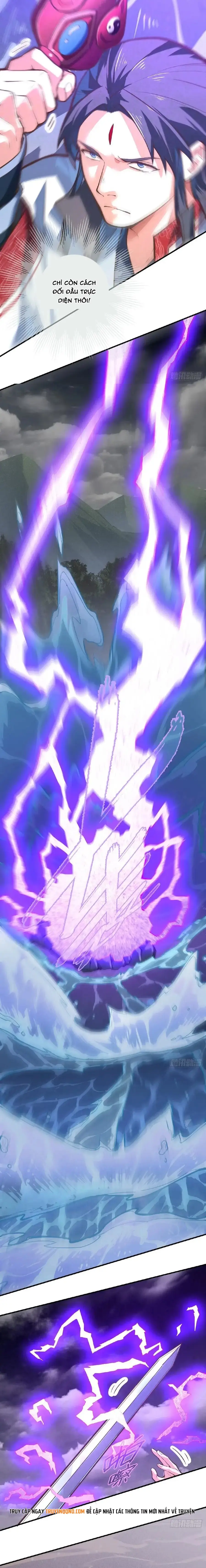 Tung Tiền Hữu Tọa Linh Kiếm Sơn Chapter 629 - Trang 2