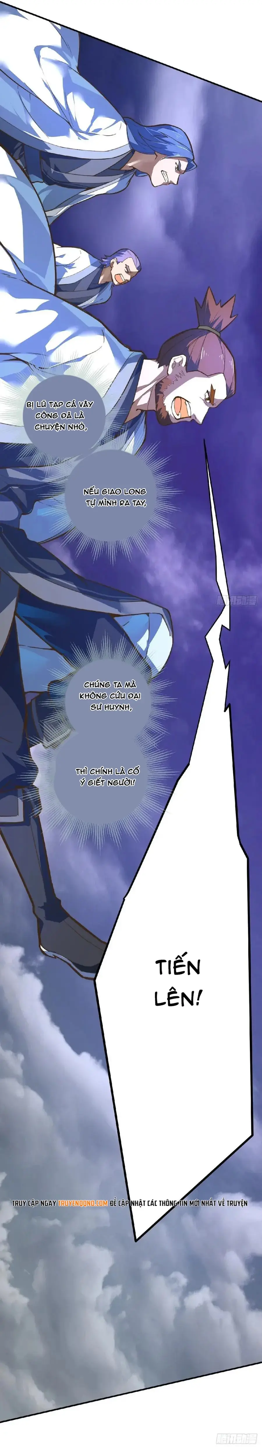 Tung Tiền Hữu Tọa Linh Kiếm Sơn Chapter 629 - Trang 2