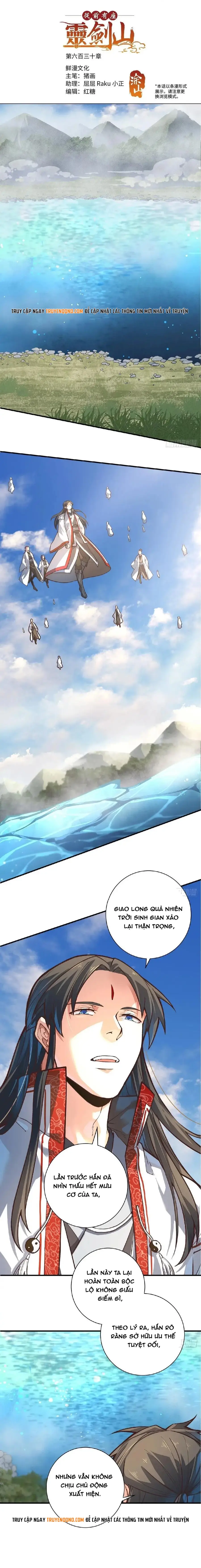 Tung Tiền Hữu Tọa Linh Kiếm Sơn Chapter 629 - Trang 2