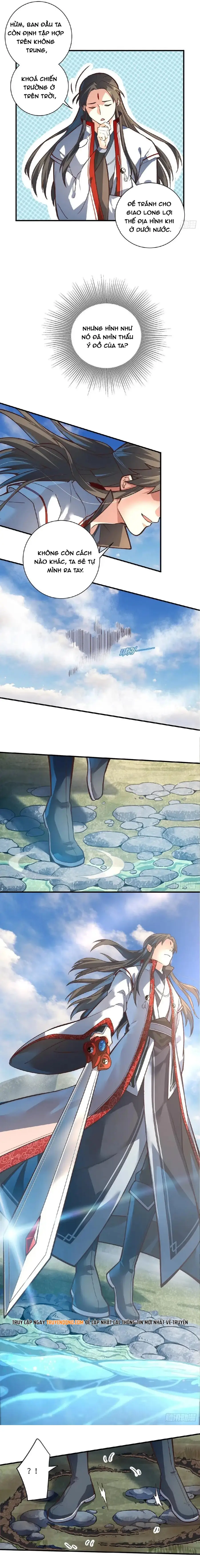 Tung Tiền Hữu Tọa Linh Kiếm Sơn Chapter 629 - Trang 2