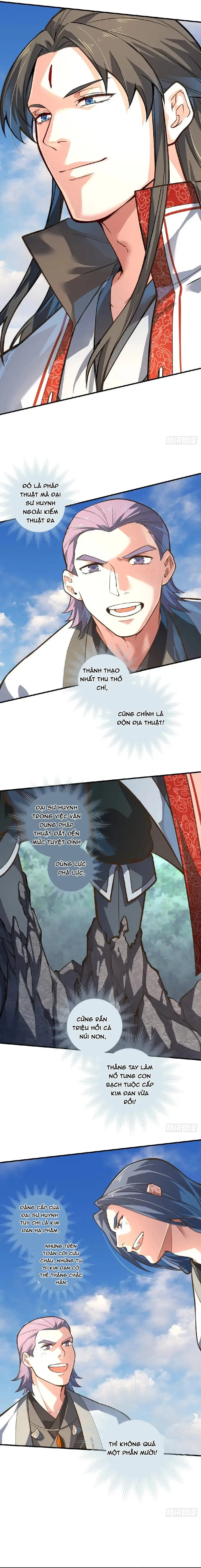 Tung Tiền Hữu Tọa Linh Kiếm Sơn Chapter 629 - Trang 2