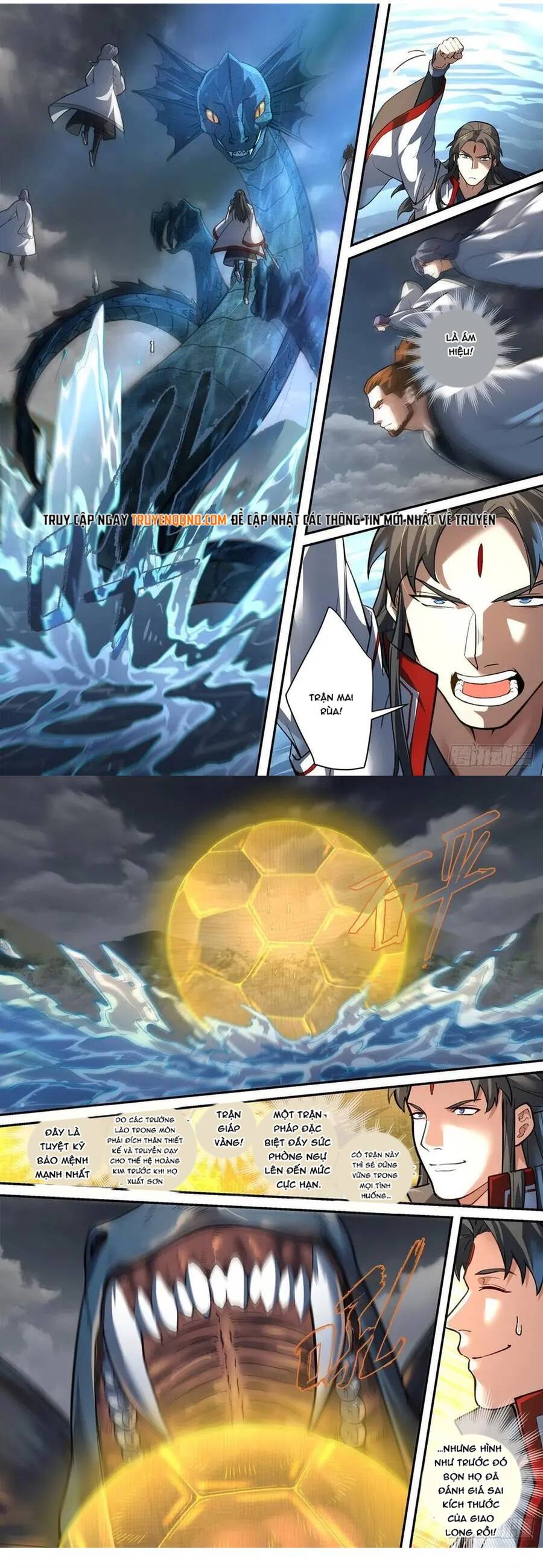 Tung Tiền Hữu Tọa Linh Kiếm Sơn Chapter 630 - Trang 2