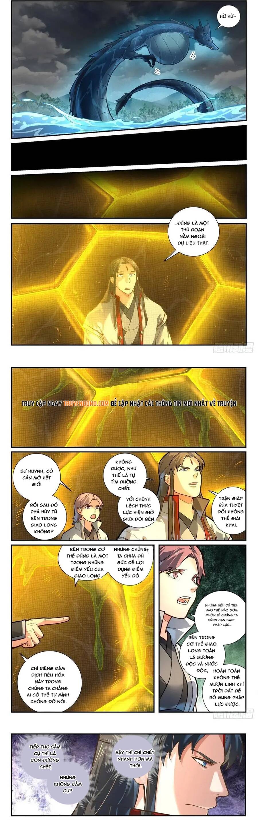 Tung Tiền Hữu Tọa Linh Kiếm Sơn Chapter 630 - Trang 2