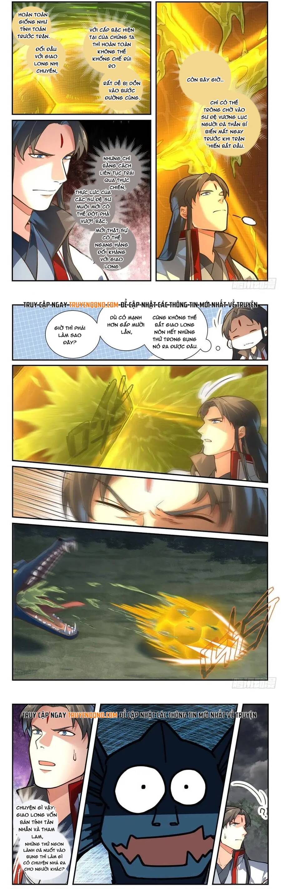 Tung Tiền Hữu Tọa Linh Kiếm Sơn Chapter 630 - Trang 2