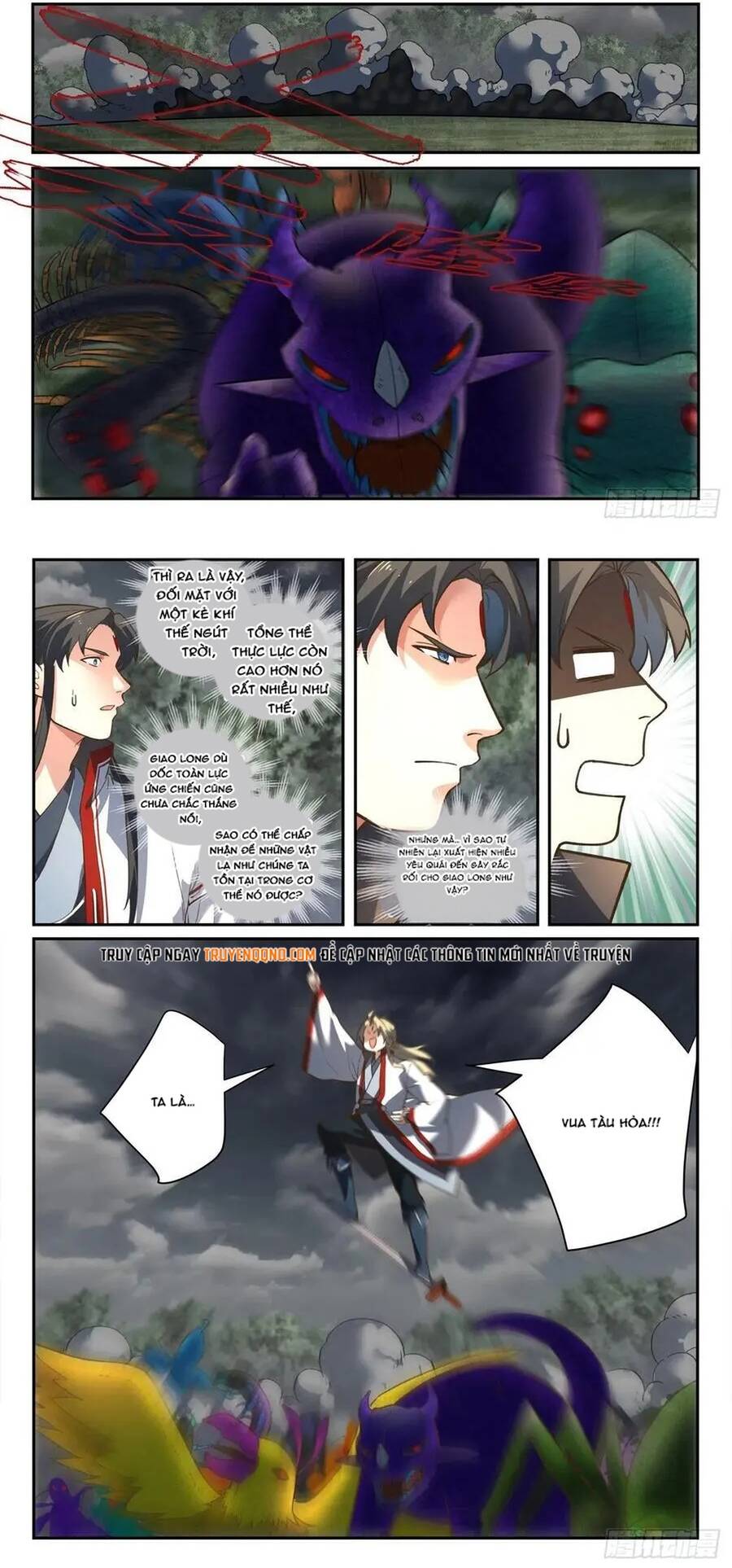 Tung Tiền Hữu Tọa Linh Kiếm Sơn Chapter 630 - Trang 2