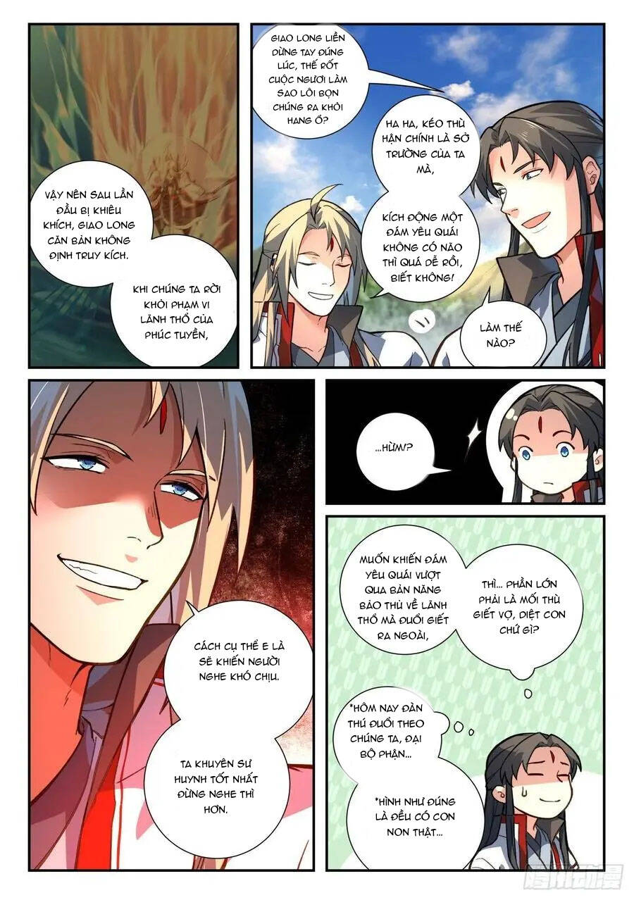 Tung Tiền Hữu Tọa Linh Kiếm Sơn Chapter 631 - Trang 2