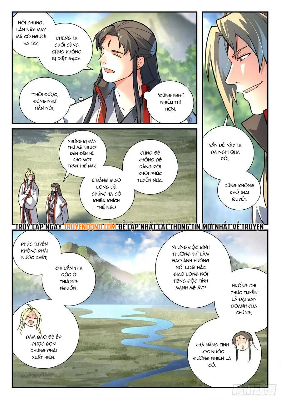 Tung Tiền Hữu Tọa Linh Kiếm Sơn Chapter 631 - Trang 2