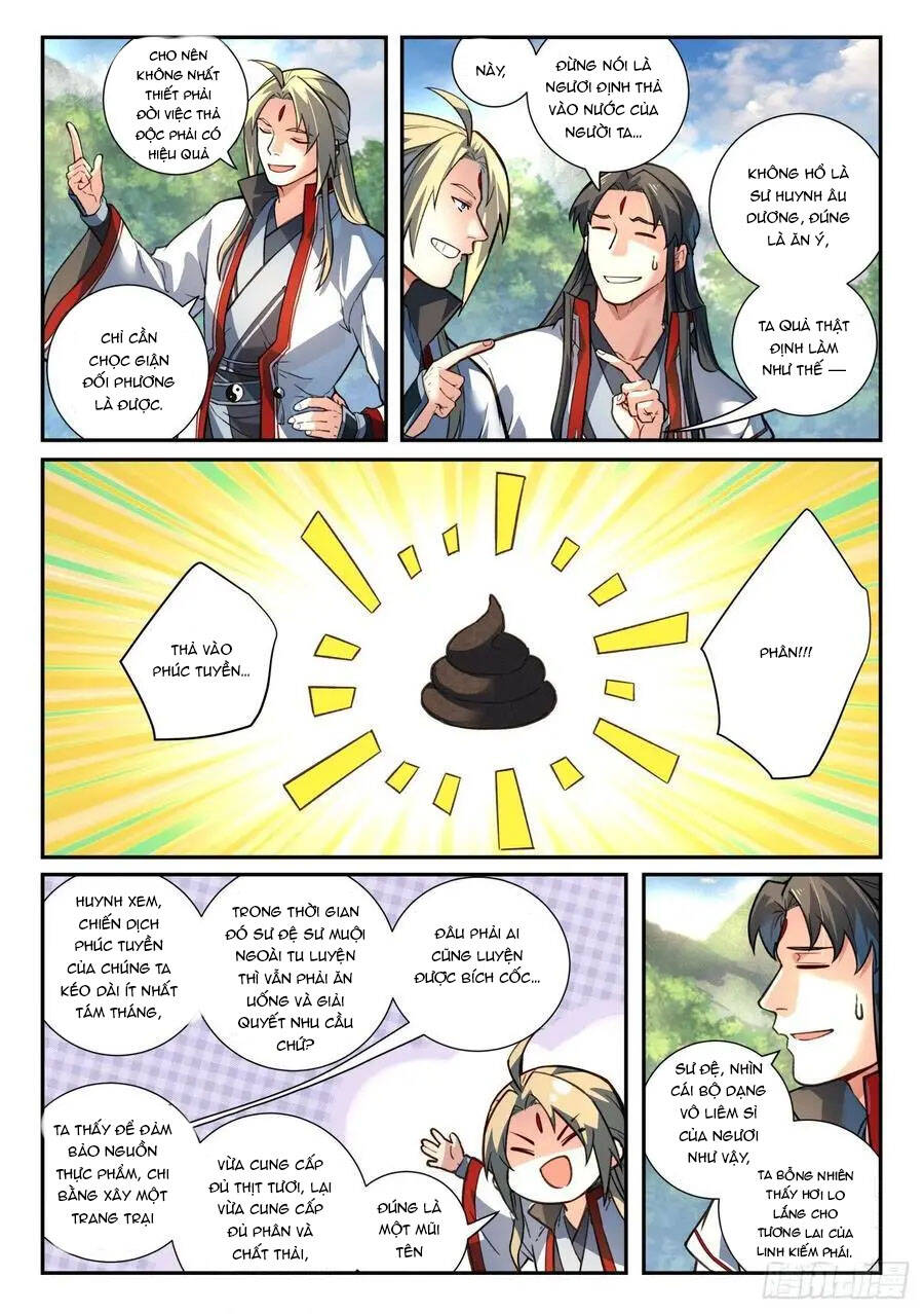 Tung Tiền Hữu Tọa Linh Kiếm Sơn Chapter 631 - Trang 2