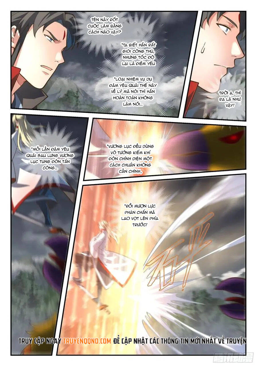 Tung Tiền Hữu Tọa Linh Kiếm Sơn Chapter 631 - Trang 2