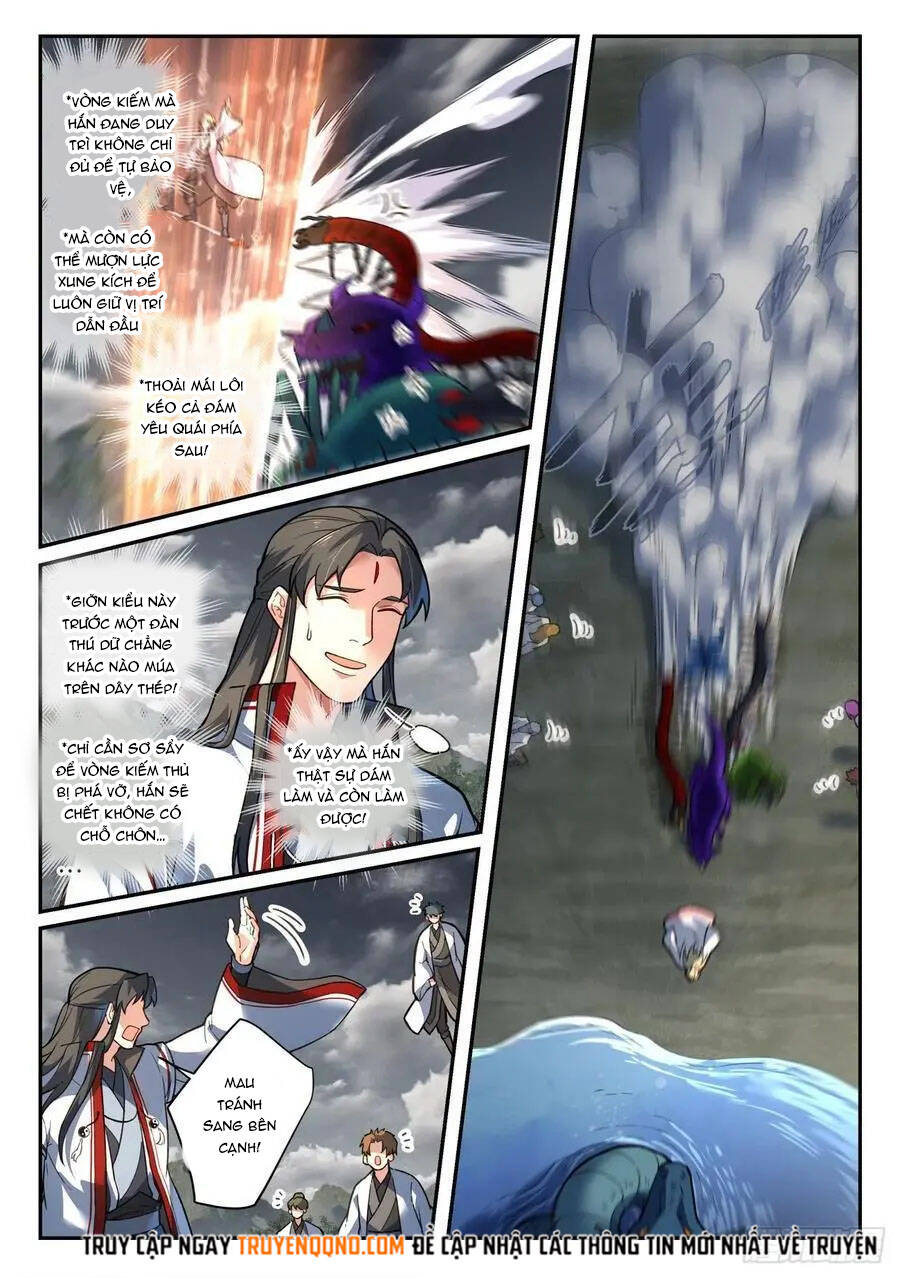 Tung Tiền Hữu Tọa Linh Kiếm Sơn Chapter 631 - Trang 2