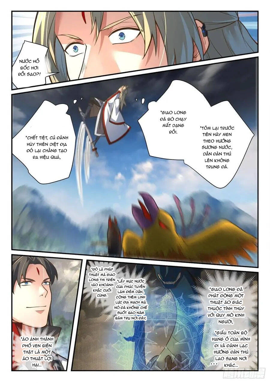 Tung Tiền Hữu Tọa Linh Kiếm Sơn Chapter 631 - Trang 2