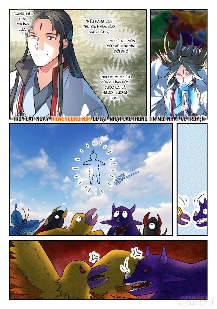 Tung Tiền Hữu Tọa Linh Kiếm Sơn Chapter 631 - Trang 2