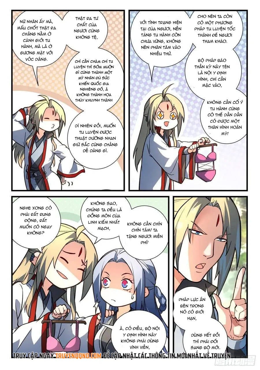 Tung Tiền Hữu Tọa Linh Kiếm Sơn Chapter 632 - Trang 2