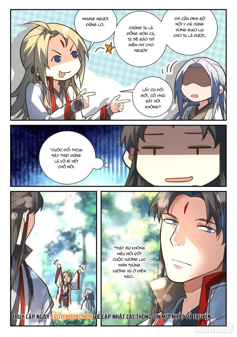 Tung Tiền Hữu Tọa Linh Kiếm Sơn Chapter 632 - Trang 2