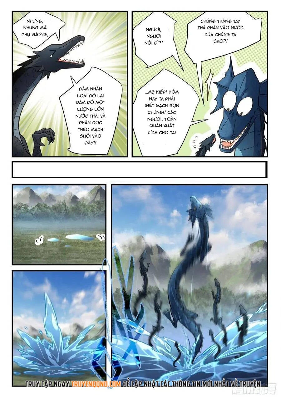 Tung Tiền Hữu Tọa Linh Kiếm Sơn Chapter 632 - Trang 2