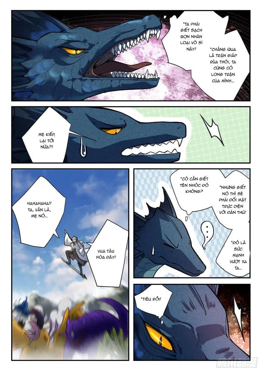 Tung Tiền Hữu Tọa Linh Kiếm Sơn Chapter 632 - Trang 2