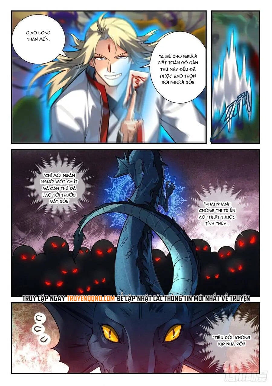 Tung Tiền Hữu Tọa Linh Kiếm Sơn Chapter 632 - Trang 2